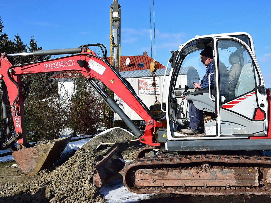 Renovierungsarbeiten am Pfarrhaus der Katholischen Kirchengemeinde Zierenberg